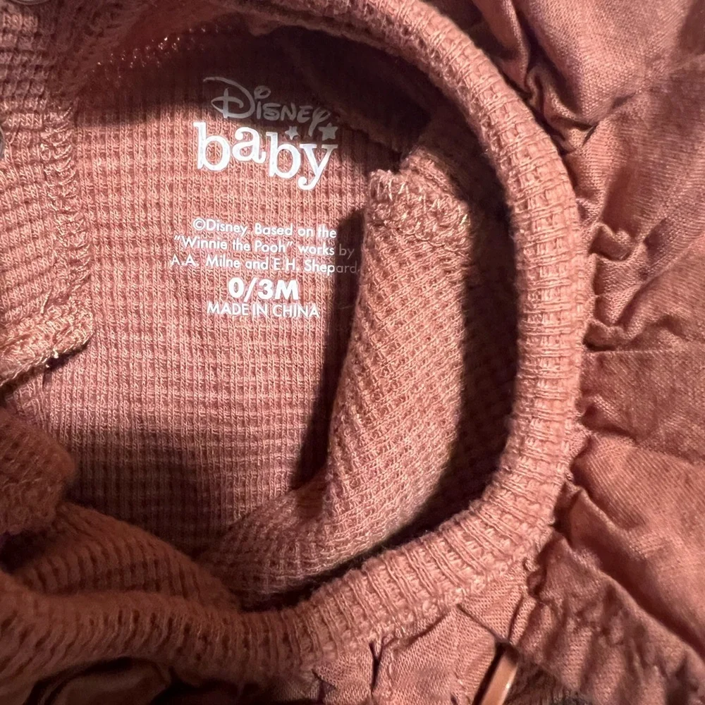 Disney Baby Winnie the Pooh Long Sleeve Romper 0/3 months